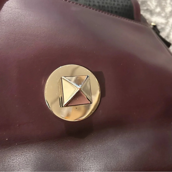 Kate Spade NY Mulled Wine Varick Street Purse - Picture 15 of 15